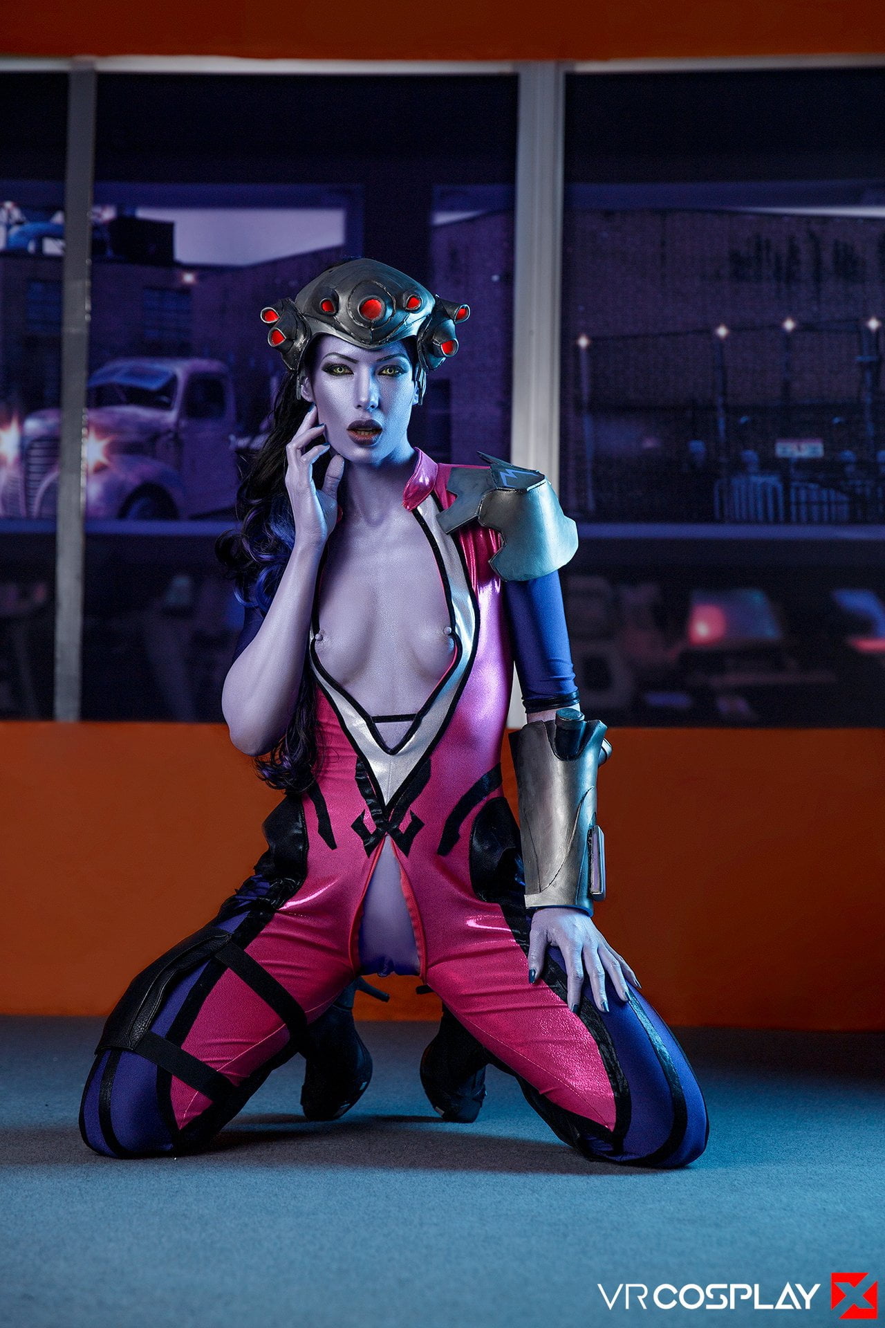 costume Overwatch tracer cosplay