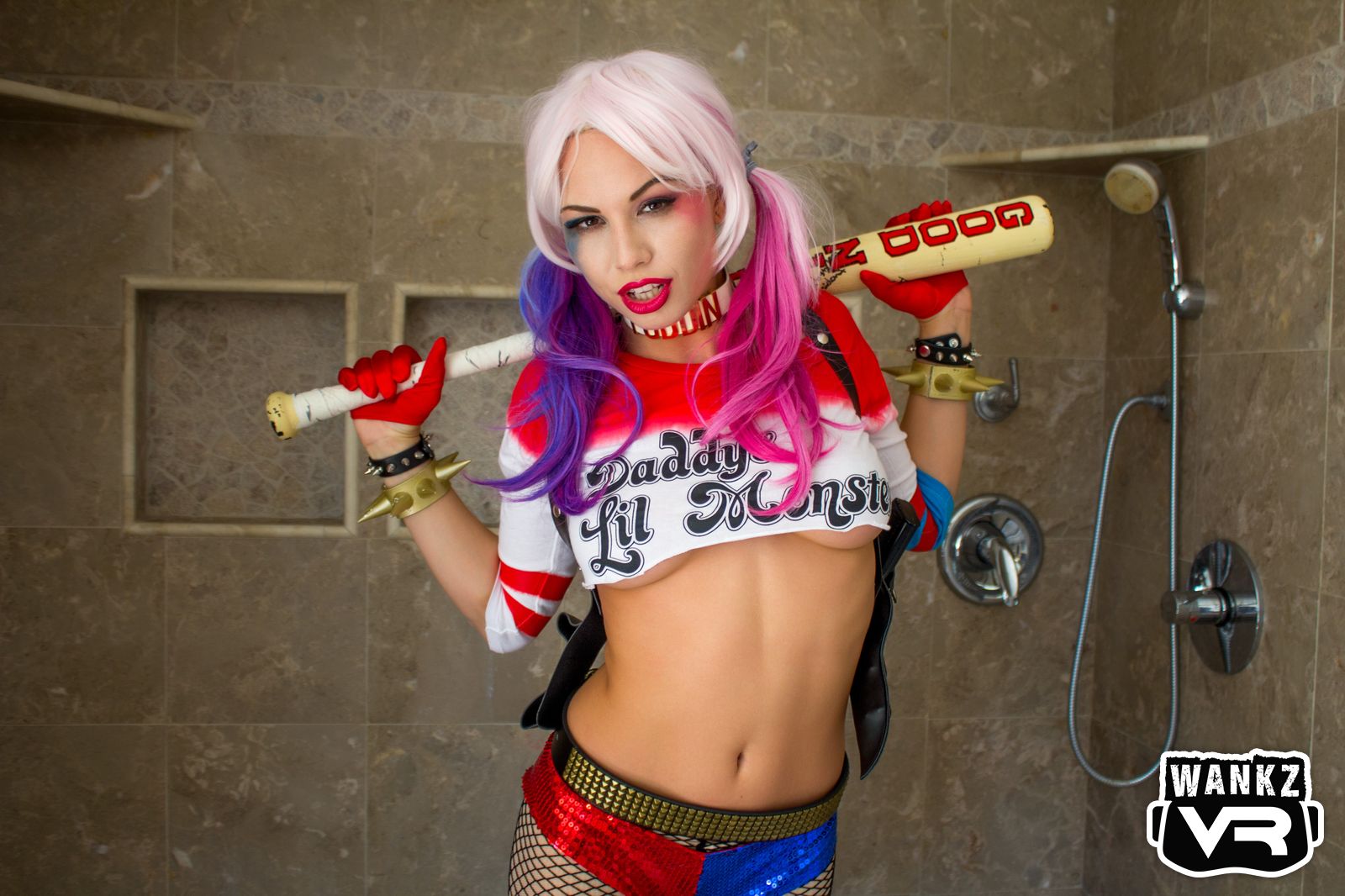 Harley Quinn From Batman Gets Fucked In 180 Vr Cosplay